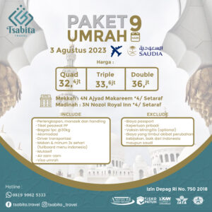 Paket Unrah 3agsts